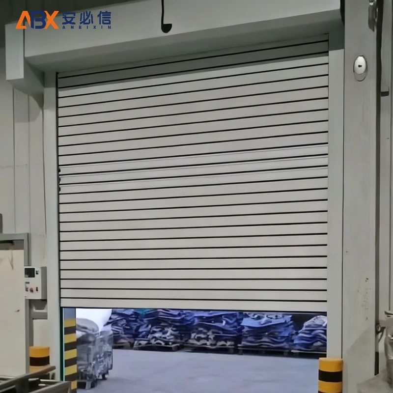 怀化螺旋式高速门